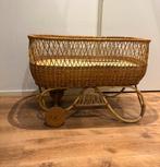Vintage rieten wieg. Leeuwarden of Amsterdam, Ophalen, Gebruikt, Wieg