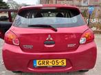 Mitsubishi Space Star 1.0  2013, Auto's, Mitsubishi, Voorwielaandrijving, Stof, Zwart, Handgeschakeld