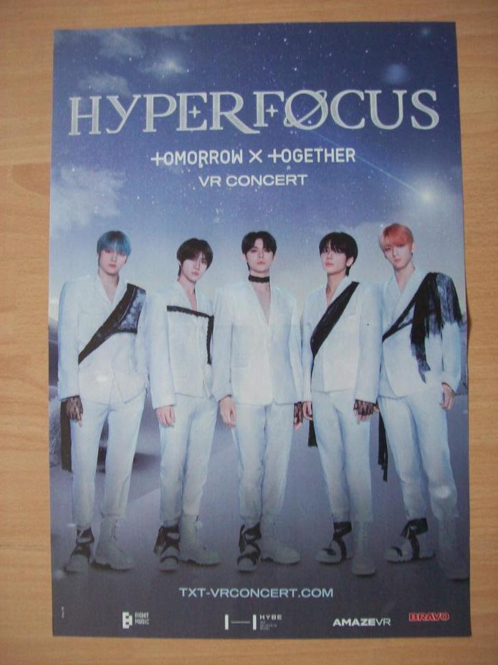 Poster Tomorrow X Together ( TXT ) / Luciano x Jazeek Bravo, Verzamelen, Posters, Nieuw, Muziek, A1 t/m A3, Ophalen of Verzenden