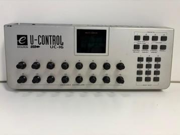 Evolution U-Control UC-16 – MIDI USB Controller –  beschikbaar voor biedingen
