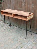 MOOS Fynn Sidetable - Stijlvolle bijzettafel, Huis en Inrichting, Tafels | Sidetables, Ophalen, 100 tot 150 cm, Zo goed als nieuw