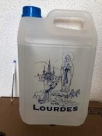 Lourdes water - Plastic fles / jerrycan, Overige typen, Ophalen of Verzenden, Christendom | Katholiek