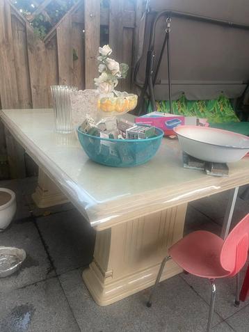 Uitschuifbare Eettafel