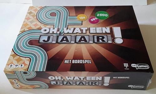 Oh, wat een jaar! Het bordspel, nieuw in de verpakking., Hobby en Vrije tijd, Gezelschapsspellen | Bordspellen, Nieuw, Ophalen of Verzenden