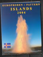 IJsland Proef ontwerpset 2004, Postzegels en Munten, Munten | Europa | Euromunten, Setje, Overige waardes, Overige landen, Verzenden