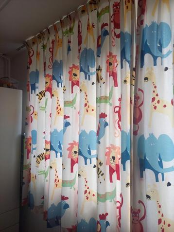 Gordijnen kinderkamer beschikbaar voor biedingen