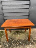 Uitschuifbare keukentafel, Antiek en Kunst, Antiek | Meubels | Tafels, Ophalen