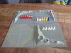 4 Lego vintage space platen en 17 ruimte poppetjes, Ophalen of Verzenden, Gebruikt, Lego
