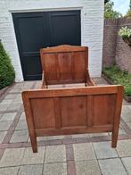 Antiek Houten Twijfelaar Bedframe, Antiek en Kunst, Ophalen