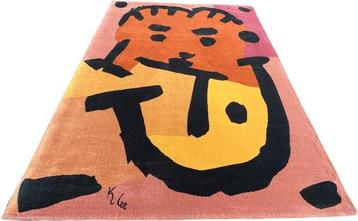 Vloerkleed /karpet Paul Klee musiker 100% wol beschikbaar voor biedingen