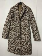 Leuke jas met panterprint - Maat S, Ophalen of Verzenden, Zo goed als nieuw, Maat 36 (S)