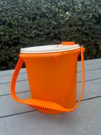 Kleine Tupperware wasemmer / reuzenemmer 5 liter, Ophalen of Verzenden, Nieuw, Oranje, Overige typen