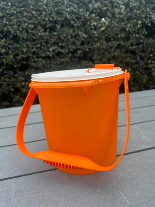 Kleine Tupperware wasemmer / reuzenemmer 5 liter, Huis en Inrichting, Keuken | Tupperware, Nieuw, Overige typen, Oranje, Ophalen of Verzenden