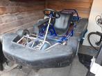 Kart benzine met Honda motor 2 stuks gx 160 Honda, Sport en Fitness, Karting, Ophalen, Gebruikt, Kart