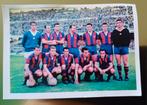 Voetbalplaatje FC Barcelona, Ophalen of Verzenden, Gebruikt, Buitenlandse clubs, Poster, Plaatje of Sticker