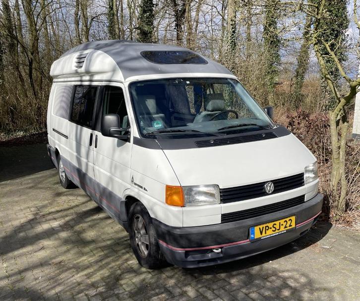 Volkswagen T4 Dehler Optima 5.4, Caravans en Kamperen, Campers, Particulier, tot en met 3, Buscamper of Camperbus, Volkswagen