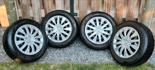 4x Renault velgen (Kleber Krisalp HP3 banden 205/60 R16), Auto diversen, Auto-accessoires, Ophalen