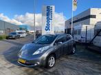 Nissan LEAF Acenta 24kWh Clima Cruise Stoel/stuurverw. 66.55, Auto's, Nissan, Gebruikt, Stoelverwarming, Alcantara, Origineel Nederlands