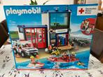 Playmobil 9533 Mega Set Reddings Brigade Duitse Rode Kruis, Ophalen, Nieuw, Complete set