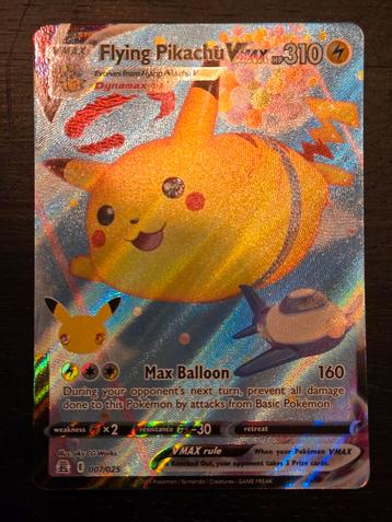 Pokemon Pikachu Celebrations 005/025 006 007 008 beschikbaar voor biedingen