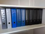 10x 2-rings A4 ordners - zwart, blauw, grijs, wit, Ophalen of Verzenden, Zo goed als nieuw