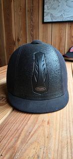 Choplin paardrijcap., Dieren en Toebehoren, Paardrijkleding, Ophalen of Verzenden, Zo goed als nieuw, Cap