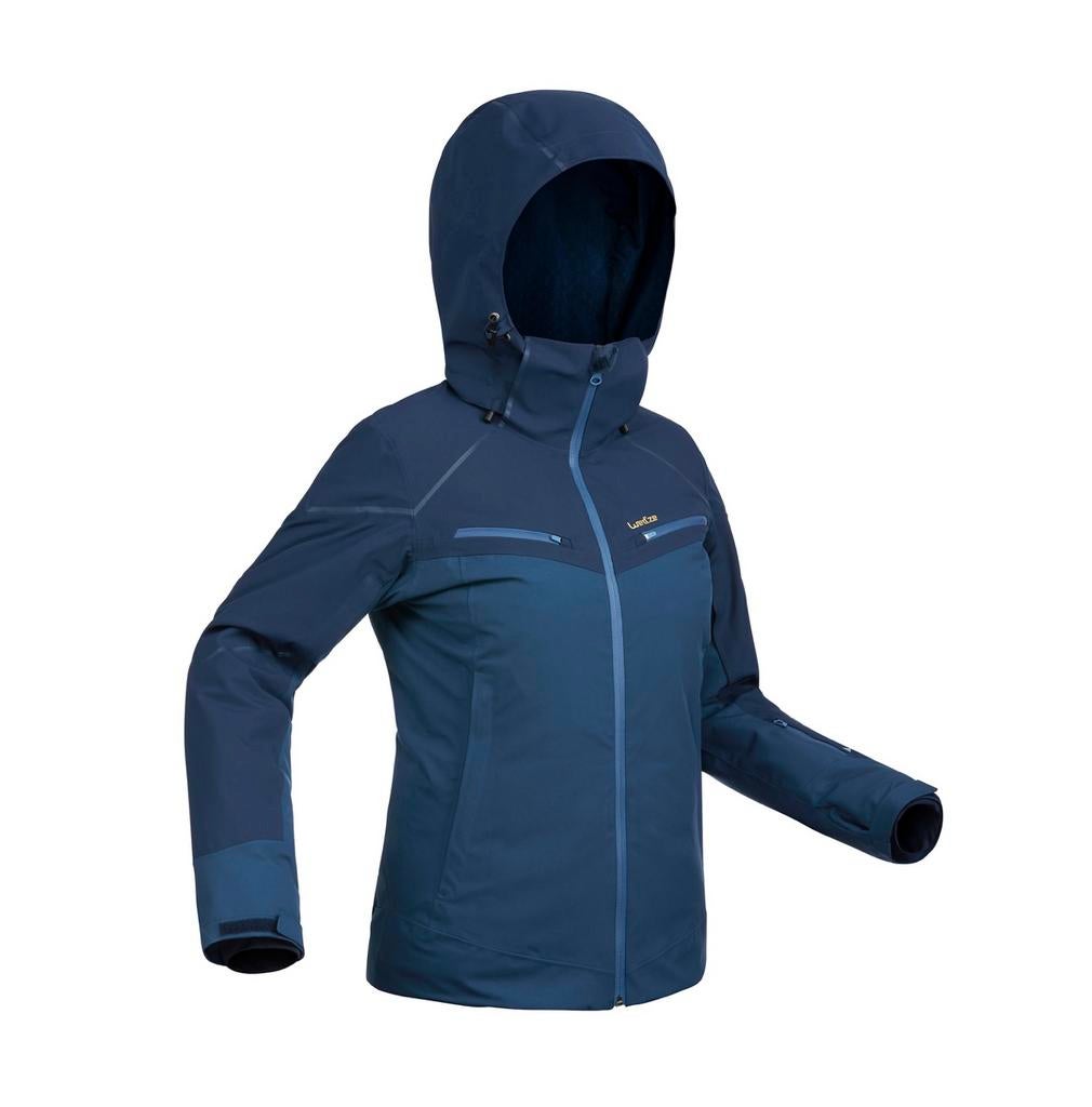 Blauw skipak dames M, Kleding | Dames, Wintersportkleding, Ophalen, Zo goed als nieuw, Pak