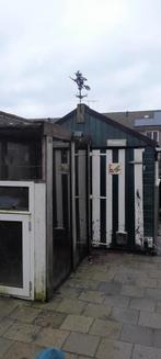 Houten schuur 240x360 cm, Tuin en Terras, Ophalen, 250 tot 500 cm, Schuur, Zonder ramen