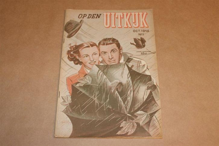 Op den Uitkijk - No. 1 - 1946 - Zeldzaam, Verzamelen, Tijdschriften, Kranten en Knipsels, Knipsel(s), 1940 tot 1960, Ophalen of Verzenden