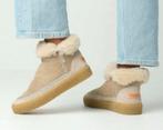 Shabbies Amsterdam boots gevoerd 37 nieuw, Shabbies Amsterdam, Verzenden, Beige, Lage of Enkellaarzen