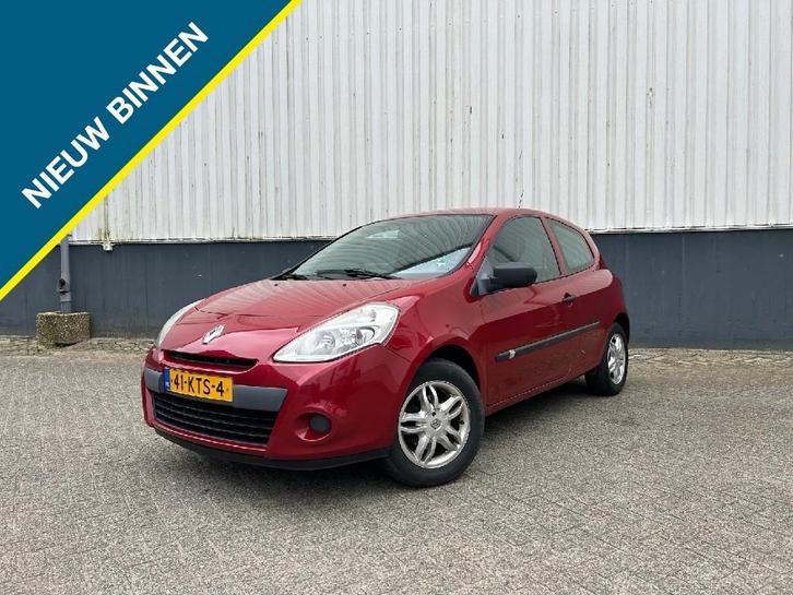 Renault Clio 1.2 Special Line, Auto's, Renault, Bedrijf, Clio, ABS, Airbags, Elektrische ramen, Navigatiesysteem, Radio, Startonderbreker