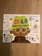 Milo tekent de wereld - Christian Robinson, Ophalen of Verzenden, Nieuw, Christian robinson, 3 tot 4 jaar