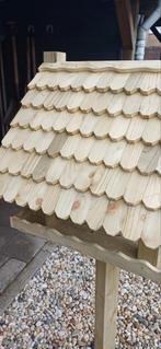 Vogelvoederhuis van nieuw geimpr.tuinhout., Tuin en Terras, Ophalen, Nieuw