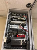 Serverkast met diverse apparatuur, Gebruikt, HDD, Minder dan 4 GB, Ophalen of Verzenden