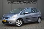 Honda Jazz 1.4 Comfort LEDER/AUTOMAAT, 450 kg, Zwart, 4 cilinders, Parkeersensor