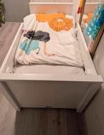 Bopita kinderbed. 1,60 bij 75 cm. Met dekbedden en matras., Ophalen, 70 tot 85 cm, 140 tot 160 cm, Zo goed als nieuw