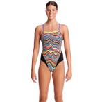 Nieuw Funkita Ladies Single Strap One Piece Dripping Badpak, Kleding | Dames, Badmode en Zwemkleding, Zwart, Nieuw, Funkita, Sales@wayfunky.com