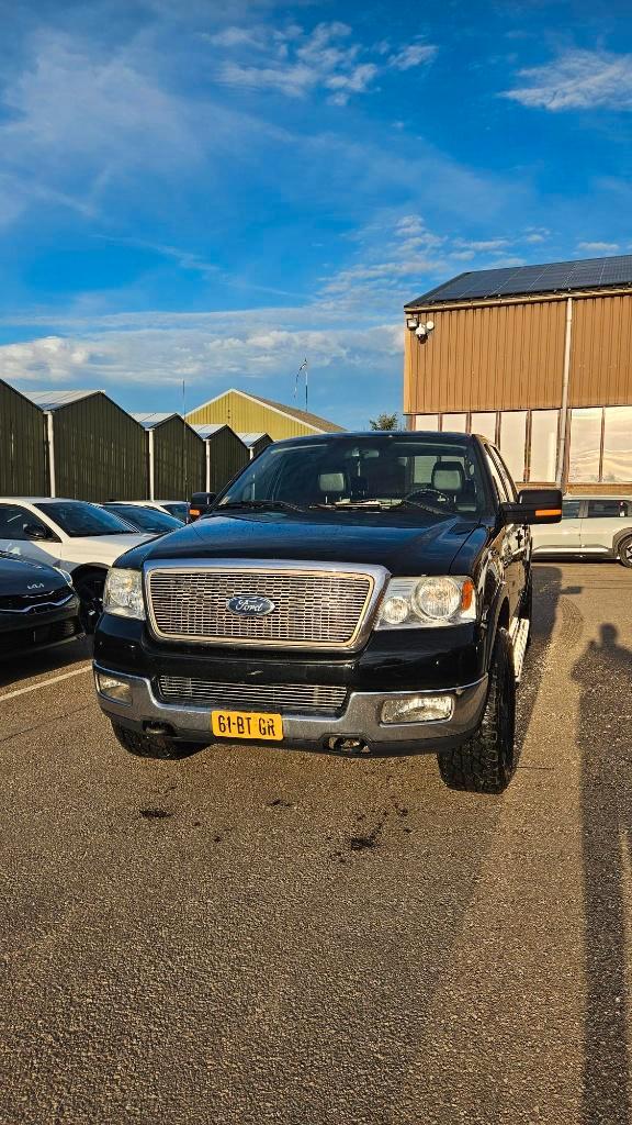 Ford F150 2005, Auto's, Bestelauto's, Particulier, 4x4, ABS, Airconditioning, Cruise Control, Elektrische stoelverstelling, Open dak