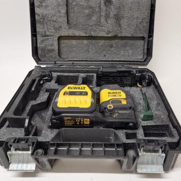 DeWalt DCE088G18 Kruislijn Laser Groen Set  | Nette staat beschikbaar voor biedingen
