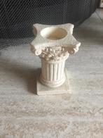 Kleine kaarsen standaard creme kleurig, Antiek en Kunst, Ophalen