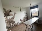Photowall behang jungle, Huis en Inrichting, Stoffering | Behang, Ophalen, 25 tot 50 m², Bruin, Jungle (kinderkamer)