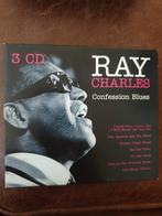 Ray charles confession blues 3 cd grote box, Cd's en Dvd's, Cd's | Jazz en Blues, Blues, Ophalen of Verzenden