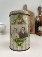 Vintage Blik Juliana en Bernhard, Ophalen of Verzenden