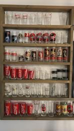 Coca Cola glazen, Ophalen, Zo goed als nieuw, Gebruiksvoorwerp