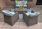 Heel leuk tuinset 4 pers intratuin, Tuin en Terras, Tuinsets en Loungesets, Ophalen, Gebruikt, Bank, Tuinset