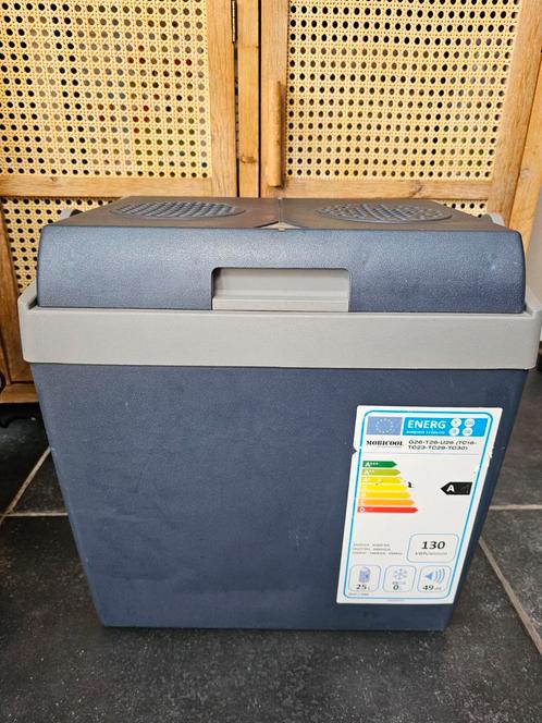 Mobicool G26 Elektrische Koelbox - 25L, Caravans en Kamperen, Koelboxen, Gebruikt, Koelbox, Elektrisch, Ophalen