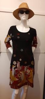 Jurkje van Apricot Peek & Cloppenburg maat L ! Nieuw ! ! !, Maat 38/40 (M), Zwart, Nieuw, Ophalen of Verzenden