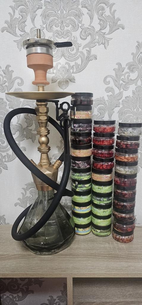 Ik heb deze waterpijp met stenen shisha, ongeveer 32 stuks., Vacatures, 33 - 40 uur, Vanaf 10 jaar, Overige vormen