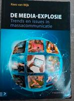 Kees van Wijk - De media-explosie, Boeken, Kees van Wijk, Sociale wetenschap, Ophalen of Verzenden, Zo goed als nieuw