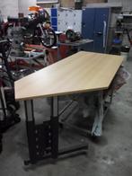 Te koop werkbank....kantoor meubel, Huis en Inrichting, Bureaus, Ophalen, In hoogte verstelbaar, Zo goed als nieuw